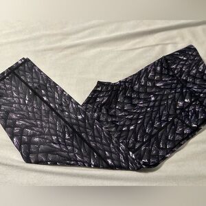 CVG- Dusk Dragon Scales capri leggings